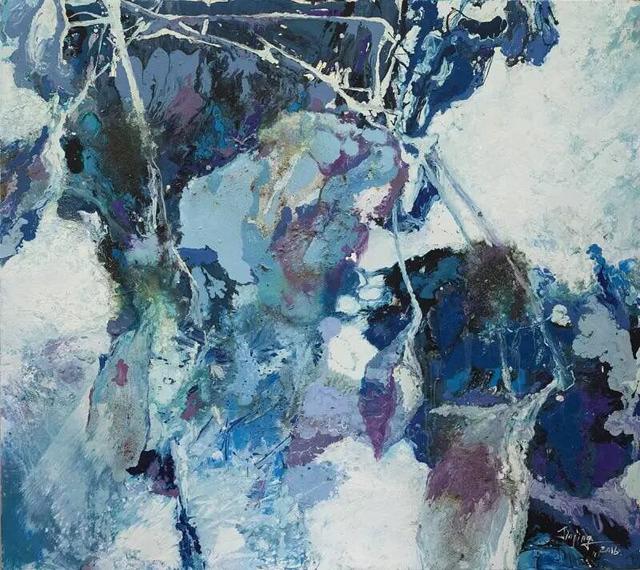 “心相·金晶个展”开幕 为岛城人带来视觉盛宴