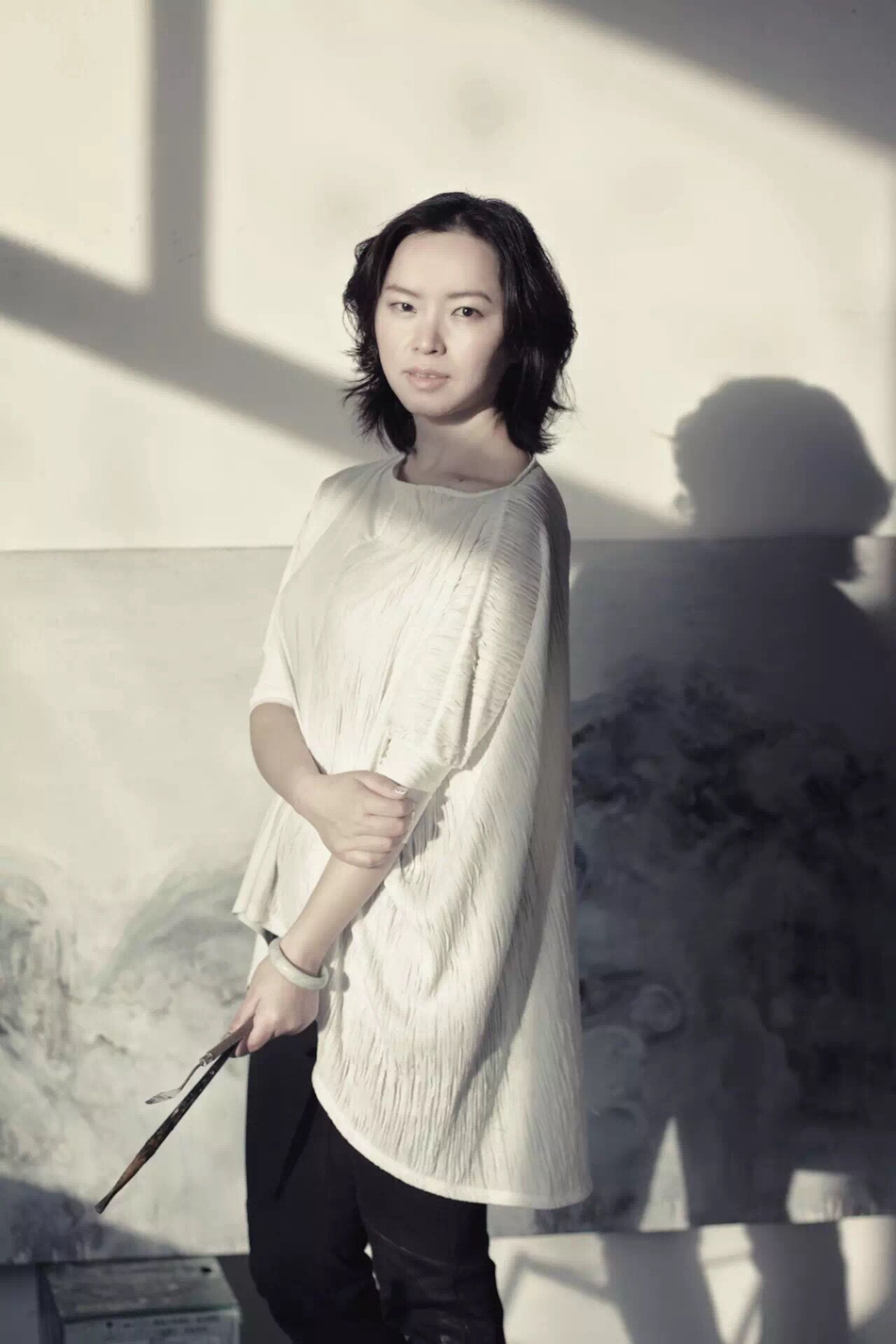 “心相·金晶个展”开幕 为岛城人带来视觉盛宴