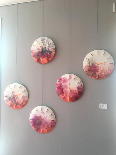 “心相·金晶个展”开幕 为岛城人带来视觉盛宴