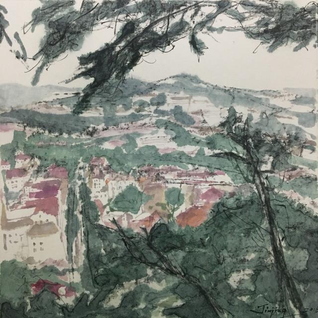 “心相·金晶个展”开幕 为岛城人带来视觉盛宴