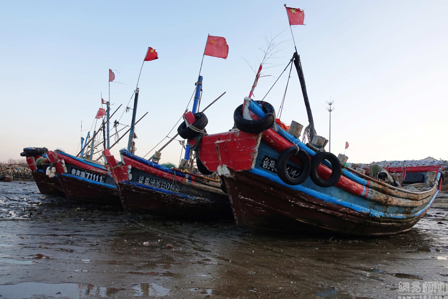 青岛最低气温-5℃ 局部海岸出现结冰现象