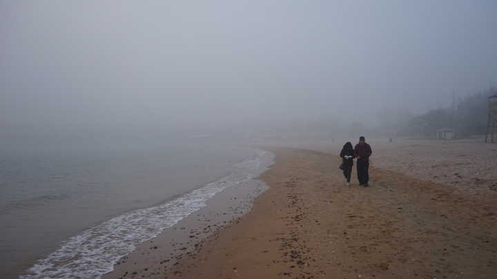 青岛4日多云气温3℃-7℃有大雾 能见度小于50米