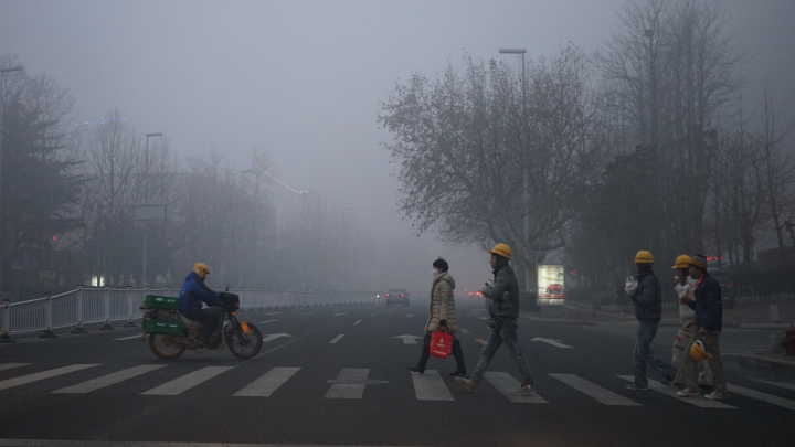 青岛4日多云气温3℃-7℃有大雾 能见度小于50米