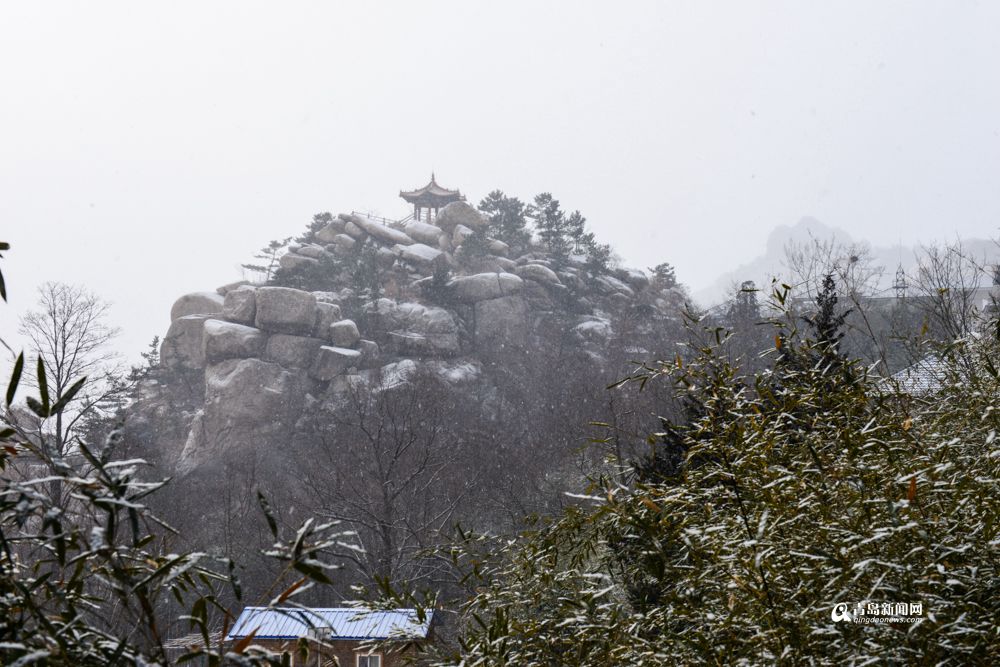 青岛10日局部有小阵雪最低气温-7℃ 12日升温