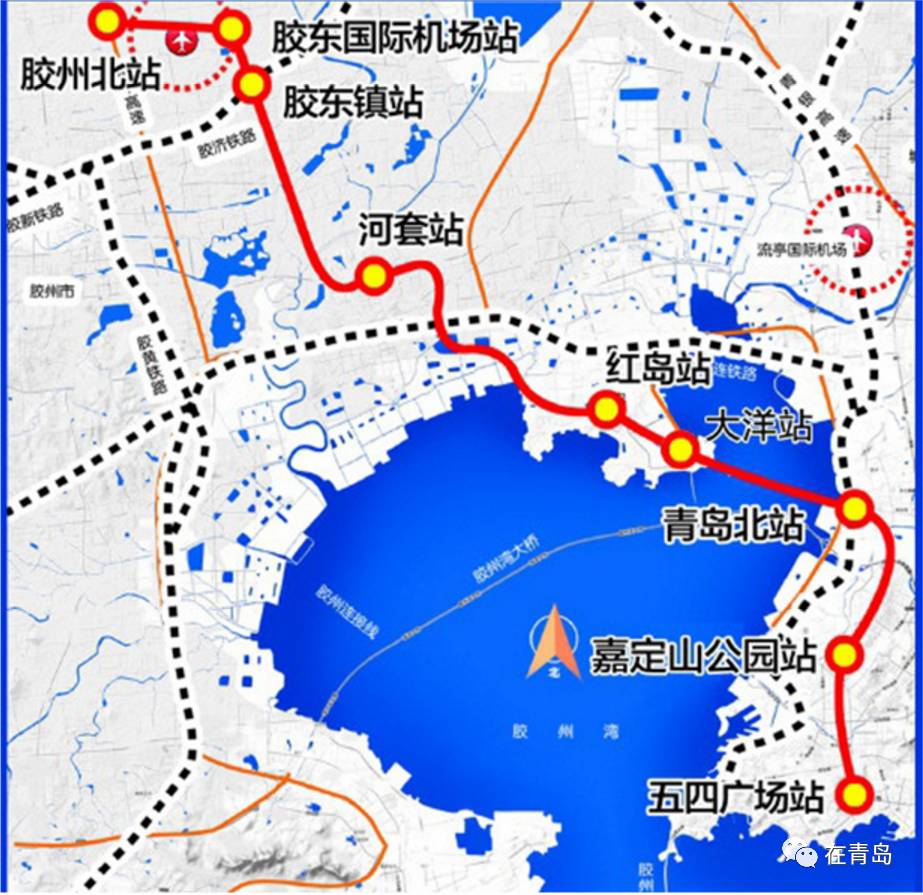 本周起,青岛有好多大事发生!到时青岛会变成这样
