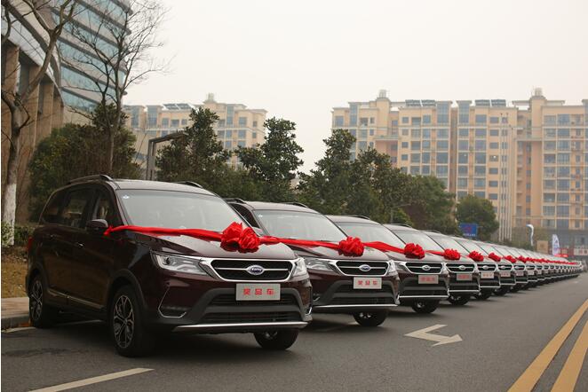 赢战17，开瑞汽车目标10万辆