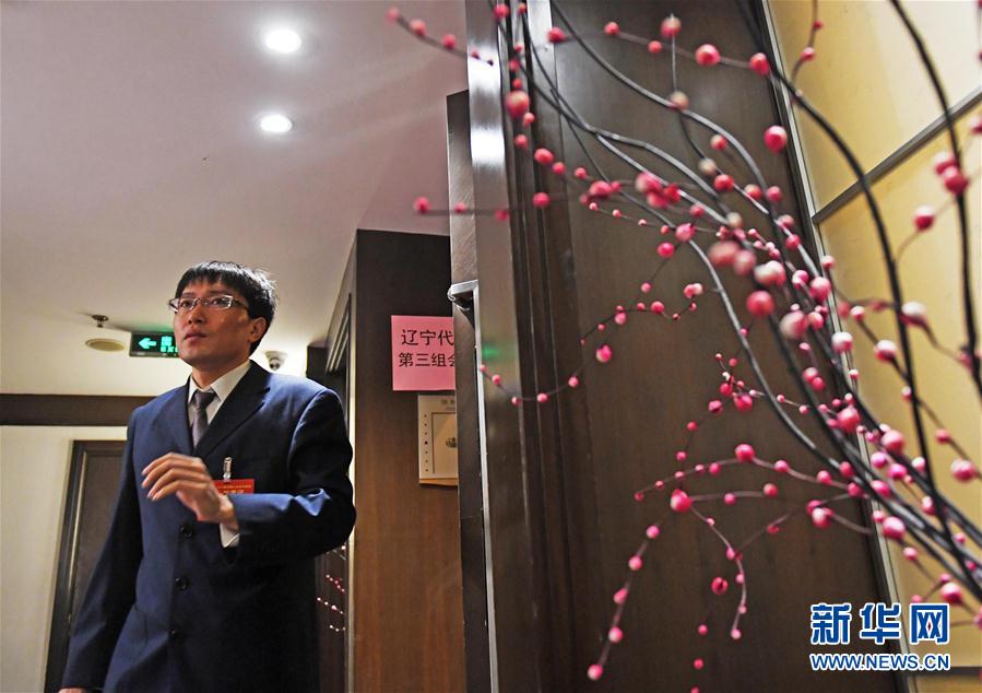 (两会·履职影像记)(4)王尚典代表:质量之魂,存于匠心