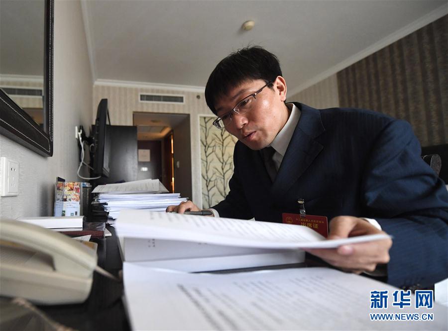 (两会·履职影像记)(5)王尚典代表:质量之魂,存于匠心