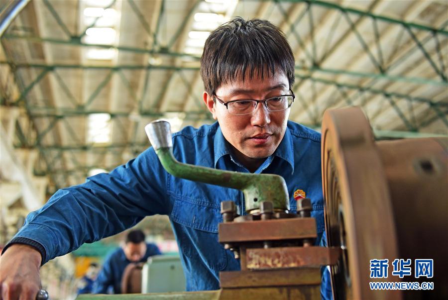 (两会·履职影像记)(8)王尚典代表:质量之魂,存于匠心