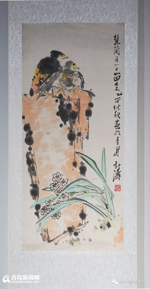 感受大师的魅力百年笔墨青岛书画名家展开展