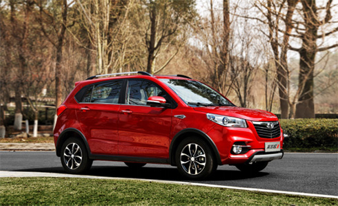 6万元小型SUV推荐:英致G3S对比长安CS15