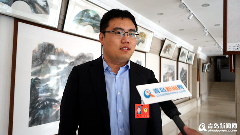 小真跑两会葛家成安全环保助推企业升级