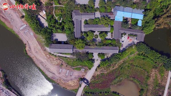 2017全国网媒自贡行：探访吴玉章故居感悟川南红色旅游文化