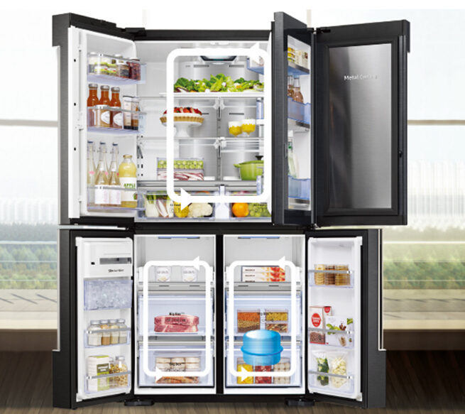 全空间精准控温 三星精致保鲜为无霜时代代言