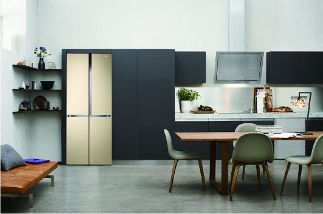 全空间精准控温 三星精致保鲜为无霜时代代言2