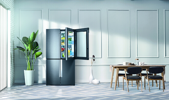 全空间精准控温 三星精致保鲜为无霜时代代言3