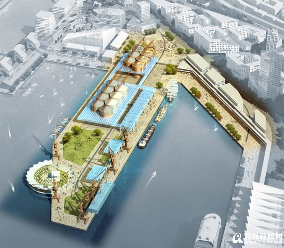 老港区的涅槃 市北邮轮经济打造都市新名片