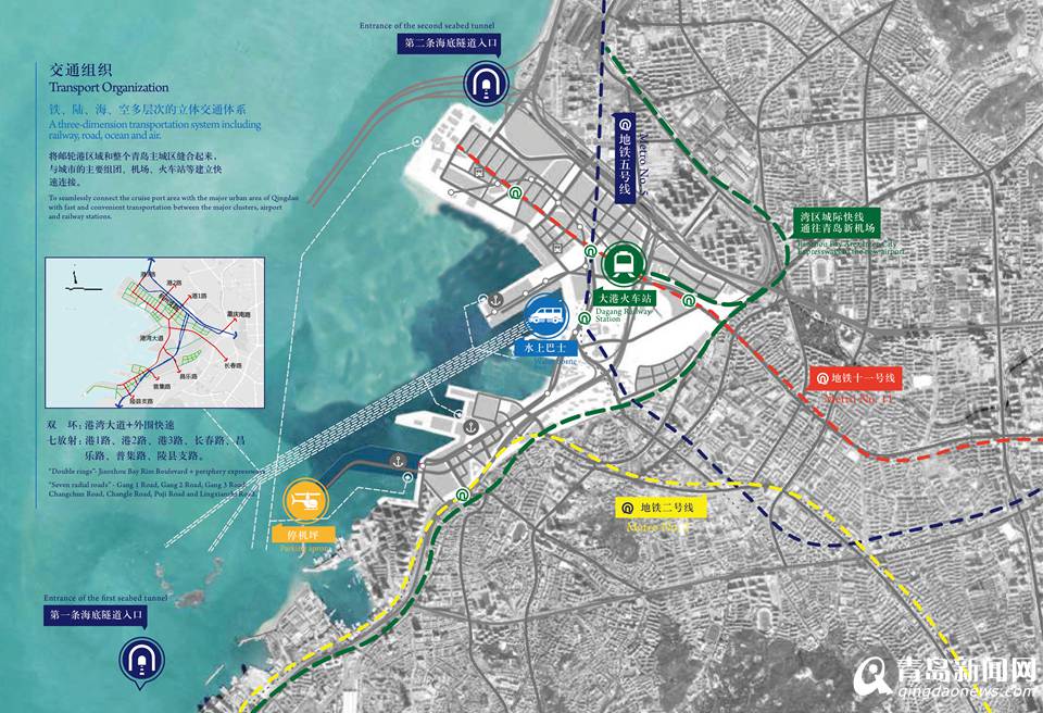 老港区的涅槃 市北邮轮经济打造都市新名片