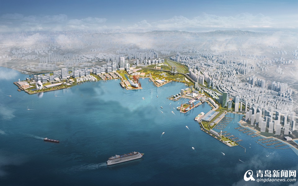 老港区的涅槃 市北邮轮经济打造都市新名片