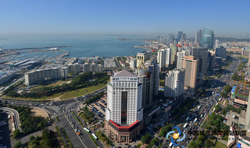 市南:确立三湾一带城市格局 建设海湾型都市区