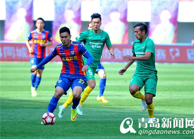 拉基奇缺阵无碍取胜 黄海四球击退全华班绿城