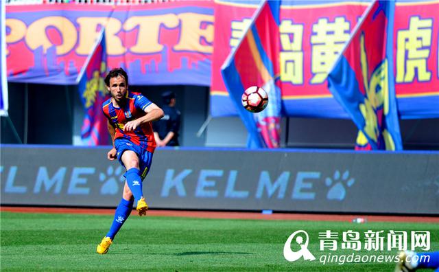 拉基奇缺阵无碍取胜 黄海四球击退全华班绿城