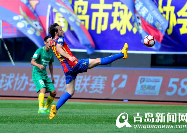拉基奇缺阵无碍取胜 黄海四球击退全华班绿城