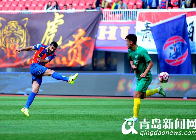 拉基奇缺阵无碍取胜 黄海四球击退全华班绿城