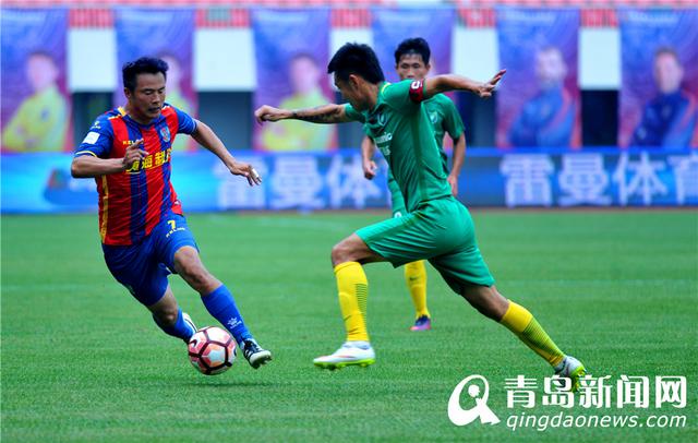 拉基奇缺阵无碍取胜 黄海四球击退全华班绿城
