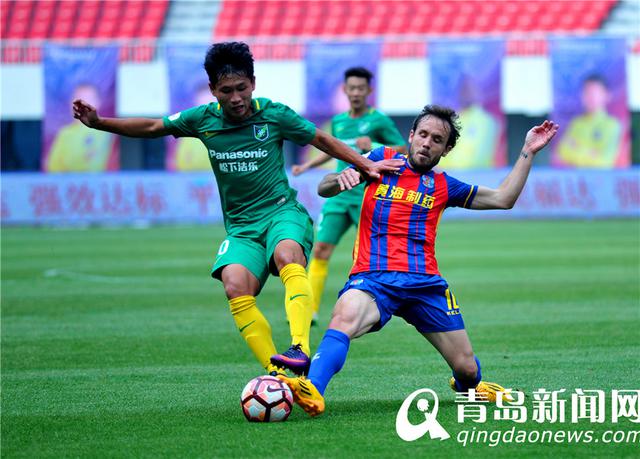 拉基奇缺阵无碍取胜 黄海四球击退全华班绿城