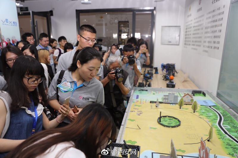 走进西部地区众创空间代表 | 高新区 “i创途” 人才多多 技术棒棒