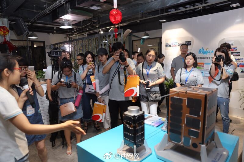 走进西部地区众创空间代表 | 高新区 “i创途” 人才多多 技术棒棒