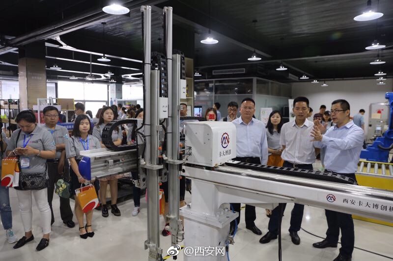 走进西部地区众创空间代表 | 高新区 “i创途” 人才多多 技术棒棒