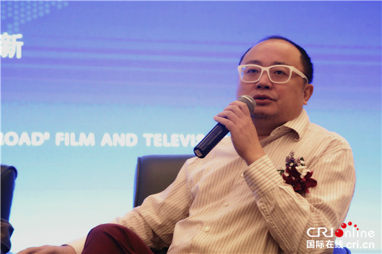 【全息热点+一带一路专题主题研讨图】构建“一带一路”影视桥新格局主题研讨在京举办