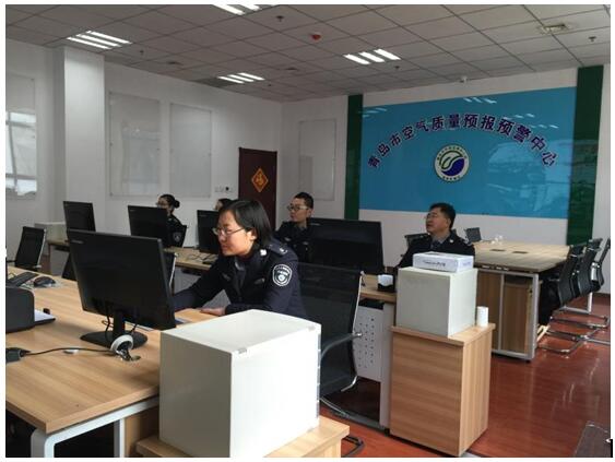 环保信息共享 青岛大气污染监控预警互联网平台