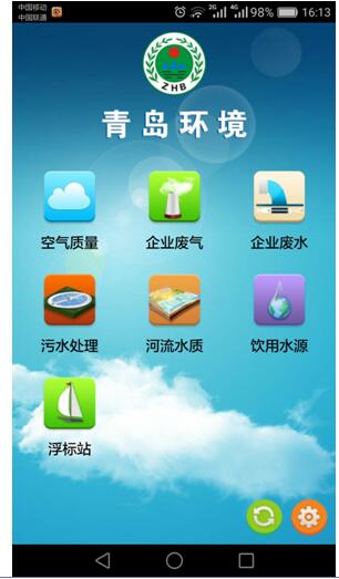 环保信息共享 青岛大气污染监控预警互联网平台