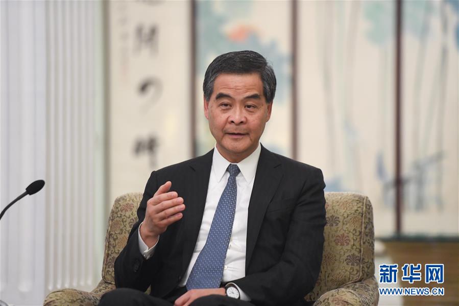 （香港回归二十周年·权威访谈·图文互动）（1）用好“一国两制”双重优势 为香港、为国家作出新贡献——访香港特别行政区行政长官梁振英