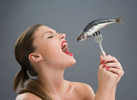 吃鱼