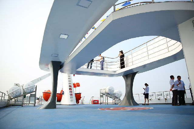 海上寻仙逍遥游 “高端巡航”新时代已到来 海上寻仙逍遥游 “高端巡航”新时代已到来