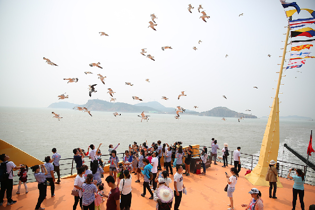 海上寻仙逍遥游 “高端巡航”新时代已到来 海上寻仙逍遥游 “高端巡航”新时代已到来