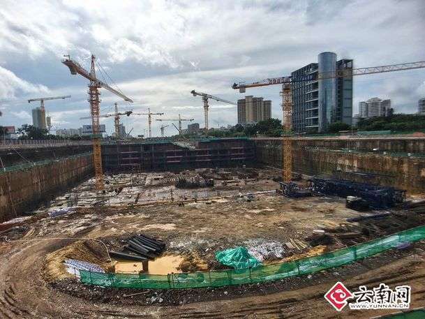 海口双子塔落成后观光人数将达到至少每年300万人次