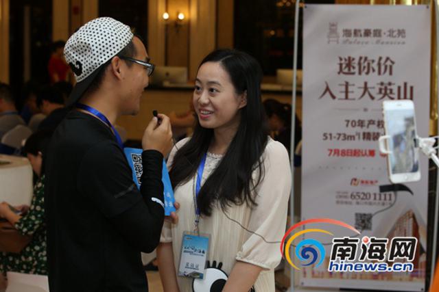 海南旧机场华丽转身变城市CBD 网媒记者赞生态宜居