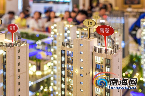 海南旧机场华丽转身变城市CBD 网媒记者赞生态宜居