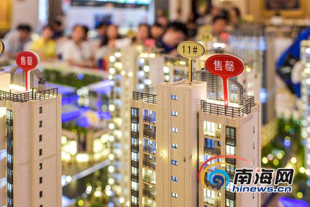 海南旧机场华丽转身变城市CBD 网媒记者赞生态宜居