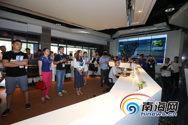 海口演丰互联网小镇筑巢引凤来 网媒记者赞前景无限