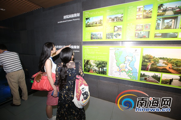 海口演丰互联网小镇筑巢引凤来 网媒记者赞前景无限