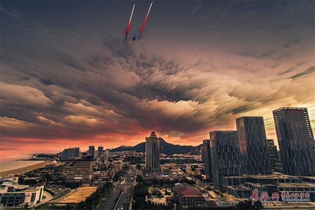 引爆小宇宙！青岛创意航拍大片来袭