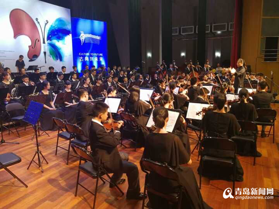 西海岸音乐季盛大开幕 13国音乐家欢聚青岛 西海岸音乐季盛大开幕 13国音乐家欢聚青岛