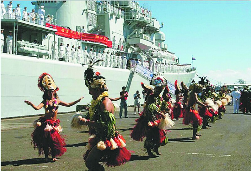 首次环球航行创下海军多项纪录 首次环球航行创下海军多项纪录