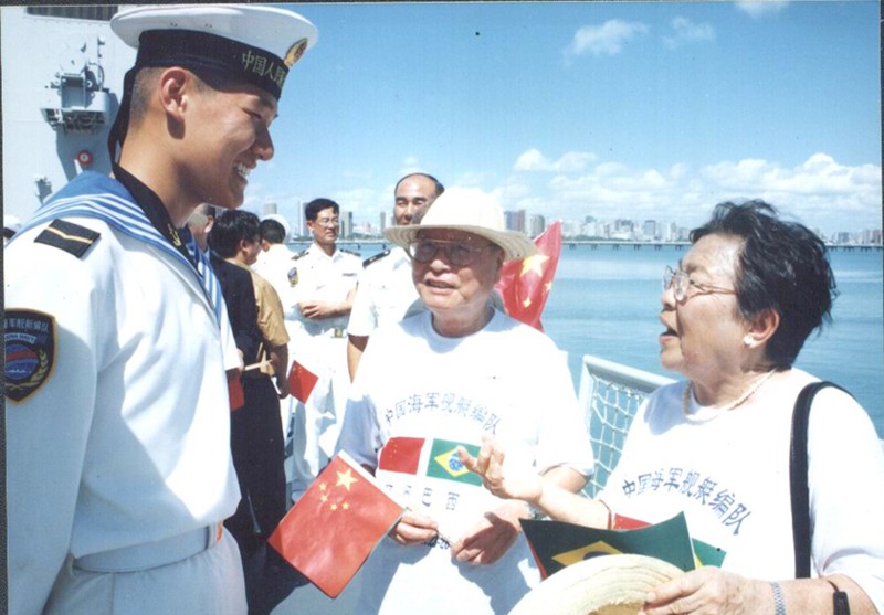 首次环球航行创下海军多项纪录 首次环球航行创下海军多项纪录